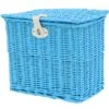 AMIGO Bicycle Basket Willow Front 25.5 Litres Light Blue 1 AMIGO Bicycle Basket Willow Front 25.5 Litres Light Blue -Optimal Bike Store amigo bakkersmand voor 255 liter lichtblauw 308304 20190805155650