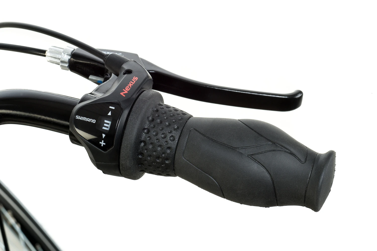 AMIGO Bright 28 Inch 56 Cm Men 3SP Rim Brakes Matte Black - Image 8