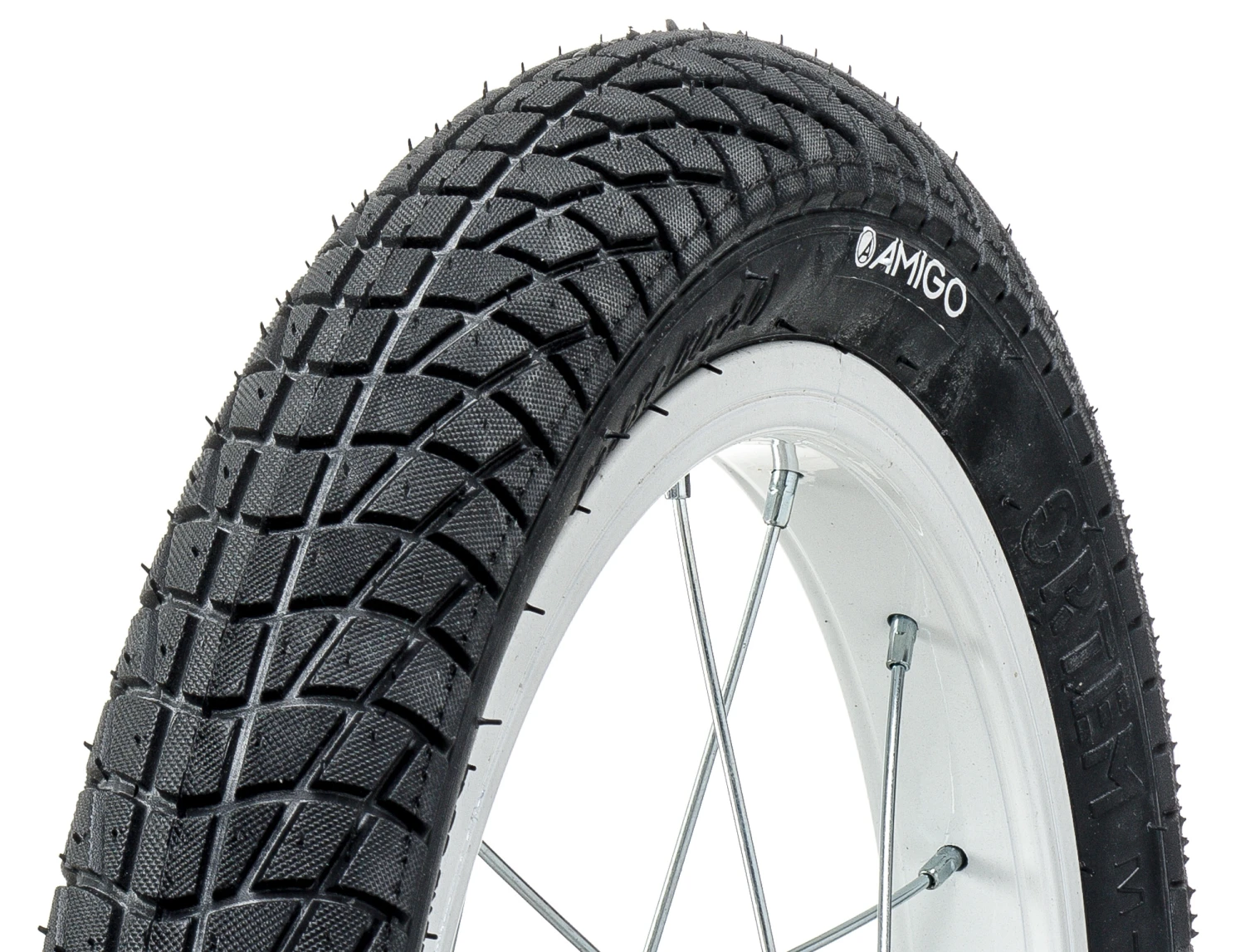 AMIGO Outer Tire Ortem M1500 14 X 2.00 (50-254) Black