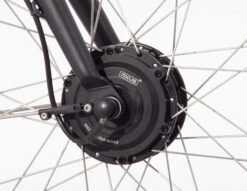 AMIGO E-City S1 28 Inch Men 3SP Rim Brakes Matte Black -Optimal Bike Store amigo e city s1 28 inch 54 cm heren 3v v brakes matzwart 4 1017563 20230322220450