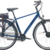 AMIGO E-Vibe S2+ 28 Inch Men 7SP Rim Brakes Dark Blue