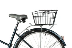 AMIGO Bike Basket 10 Litres Rear Steel Black -Optimal Bike Store amigo fietsmand 10 liter achter staal zwart 3 419104 1592386191