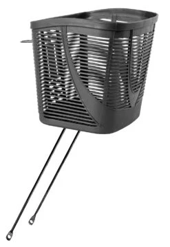 Hi-point Bike Basket 26/28 Inch For 15 Liters Black