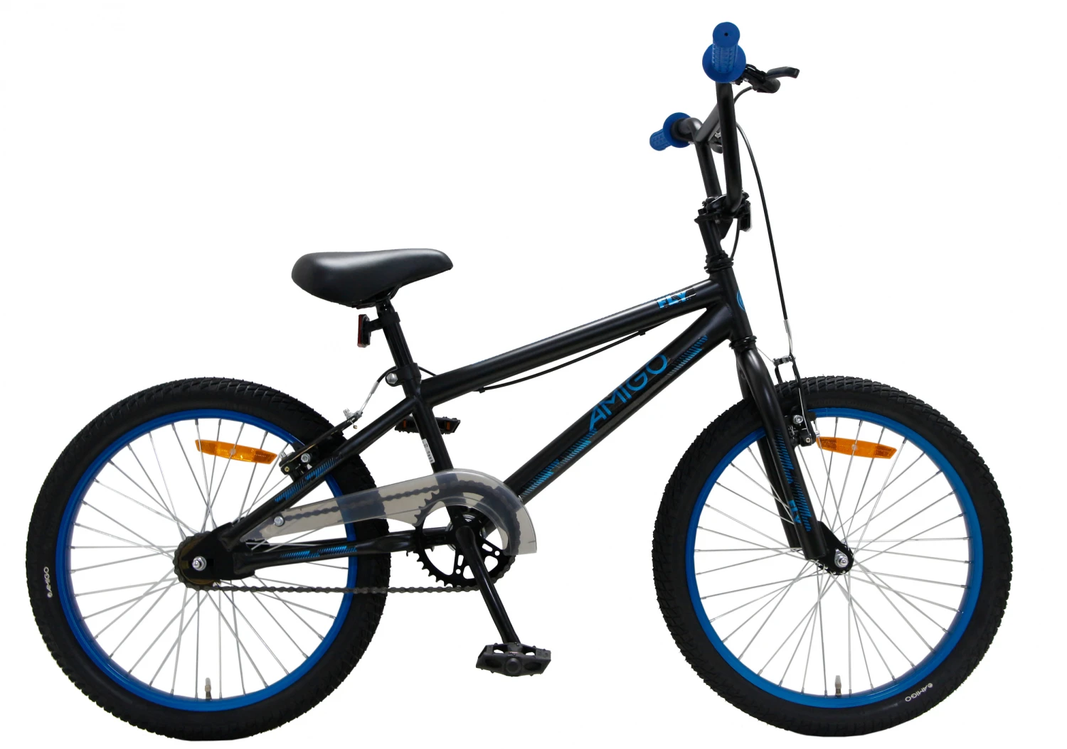 AMIGO Fly 20 Inch Junior Rim Brakes Black