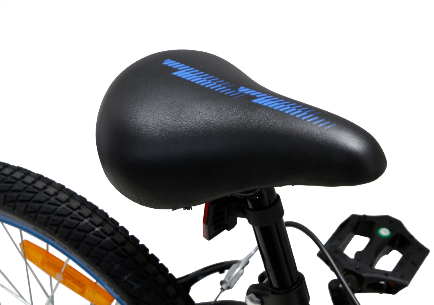 AMIGO Fly 20 Inch Junior Rim Brakes Black - Image 4