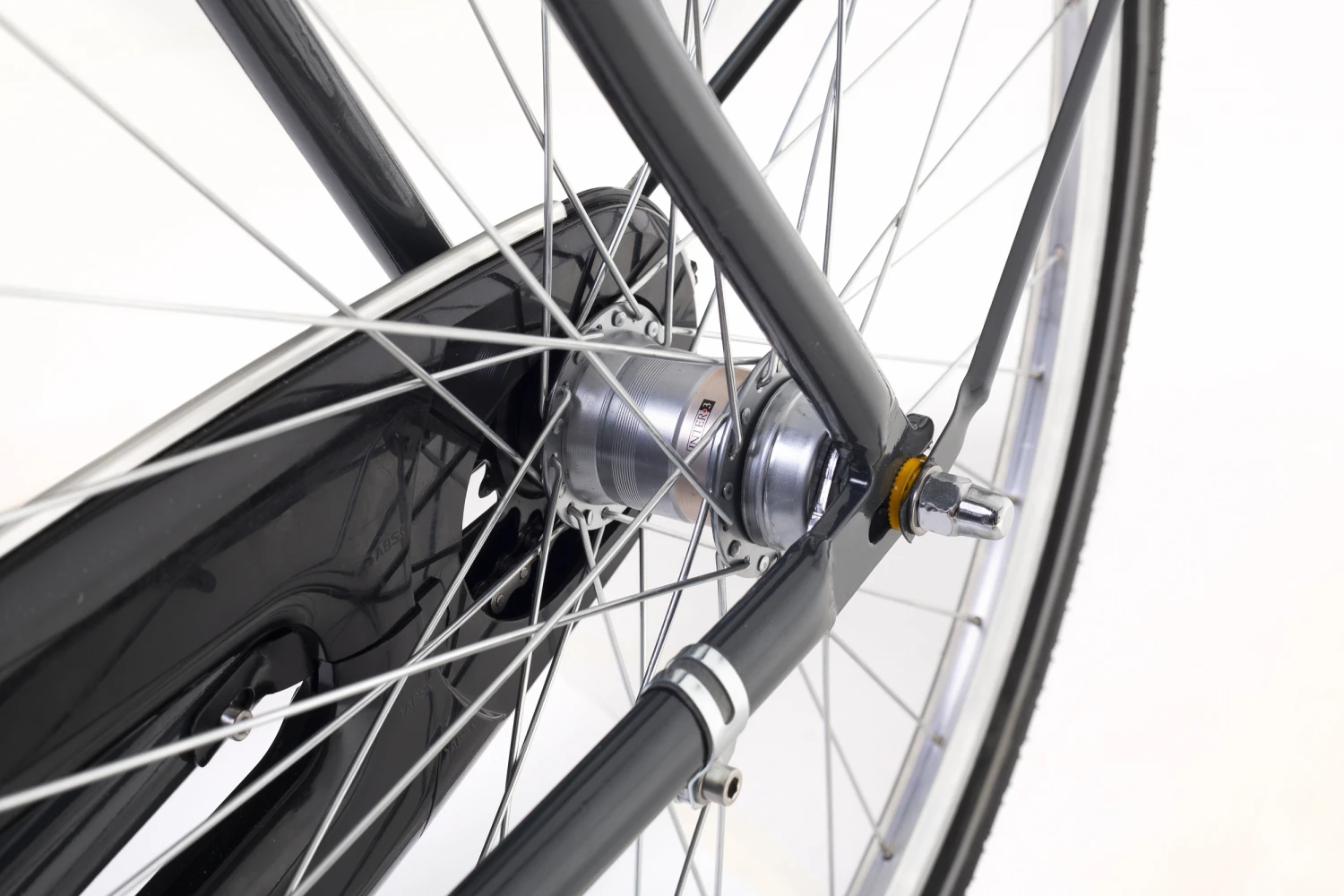 AMIGO Forest 28 Inch 58 Cm Men 3SP Coaster Brake Anthracite - Image 4