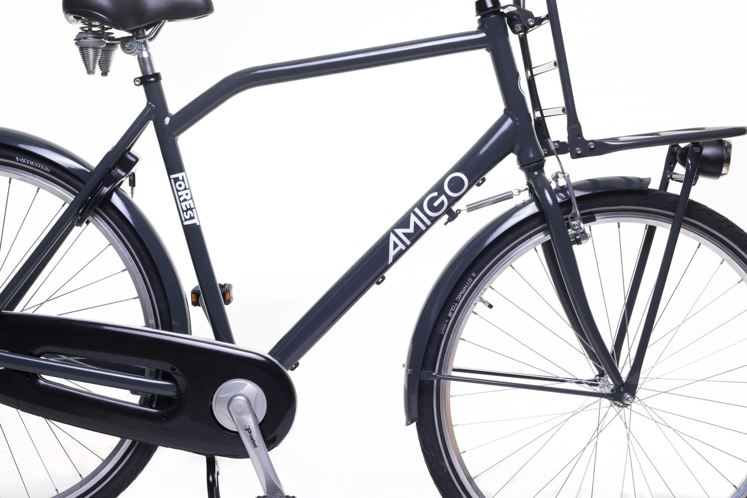 AMIGO Forest 28 Inch 58 Cm Men Coaster Brake Anthracite - Image 3