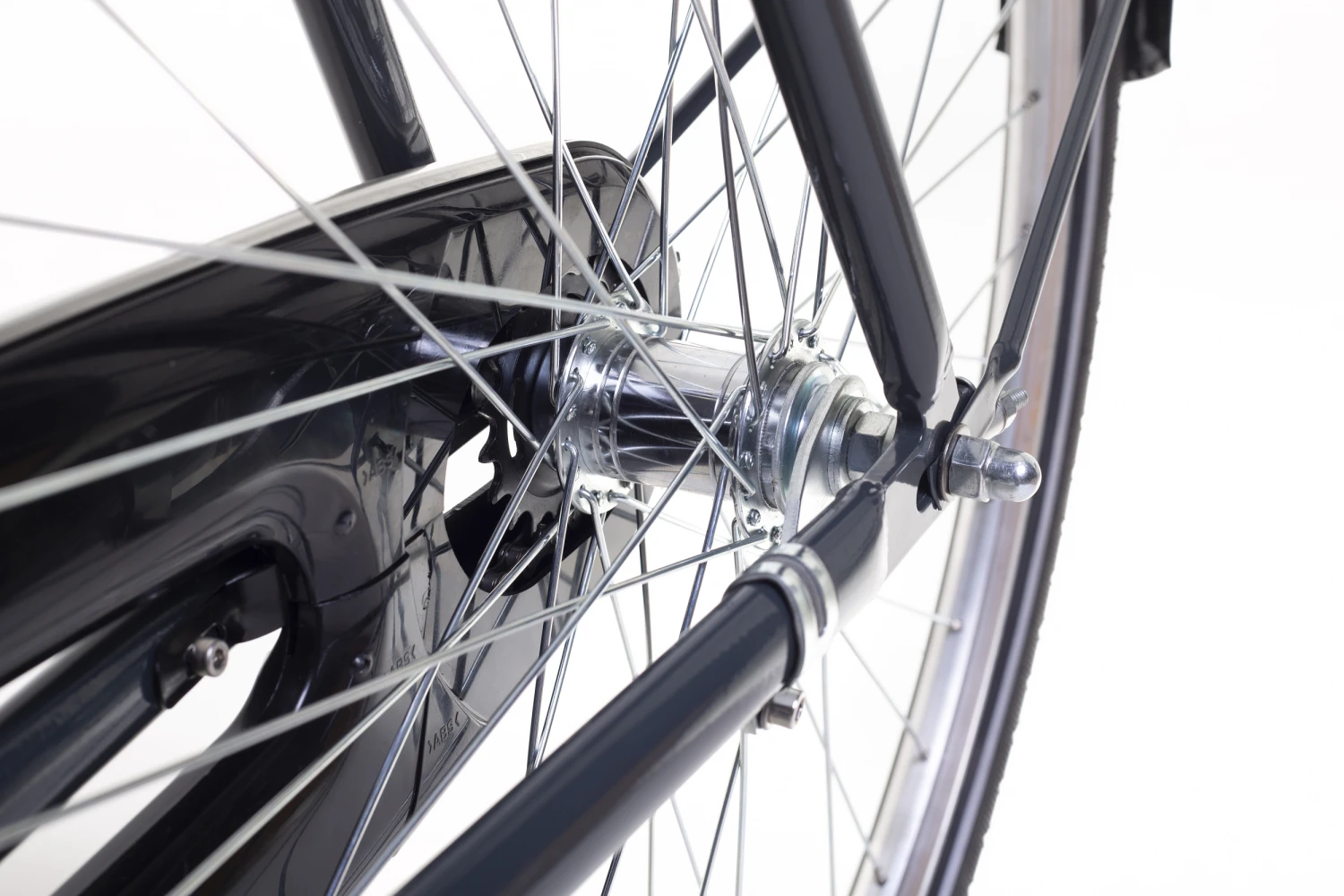 AMIGO Forest 28 Inch 58 Cm Men Coaster Brake Anthracite - Image 4