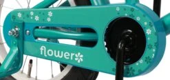 AMIGO Flower 14 Inch 22 Cm Girls Coaster Brake Turquoise -Optimal Bike Store amigo girlflower 14 inch 22 cm meisjes terugtraprem turquoise 5 342622 20200203144426