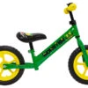 AMIGO Monster 12 Inch Junior Green -Optimal Bike Store amigo loopfiets monster 12 inch jongens groen 504338 1606231558