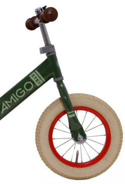 AMIGO Step 12 Inch Junior Green -Optimal Bike Store amigo loopfiets step 12 inch jongens groen 3 504308 1606230300