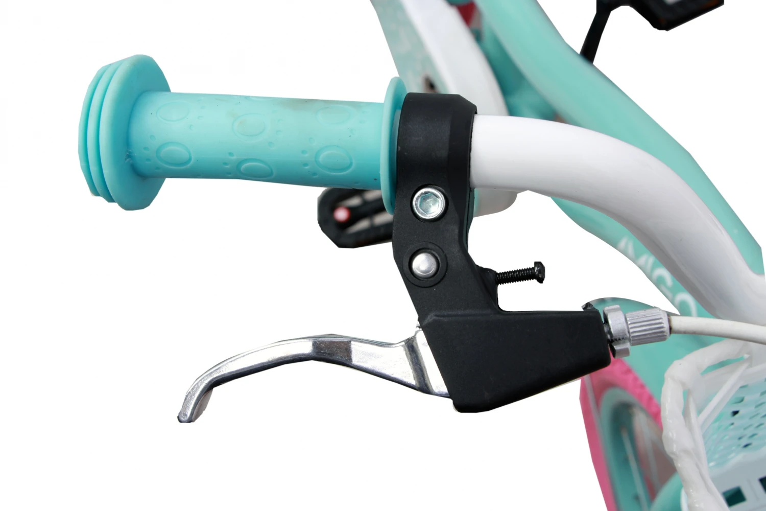 AMIGO Lovely-S12 12 Inch 22 Cm Girls Coaster Brake Turquoise - Image 4