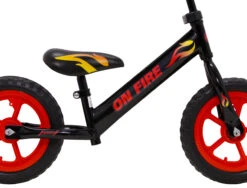 AMIGO On Fire 12 Inch Junior Black -Optimal Bike Store amigo on fire 12 inch jongens zwart 2 515613 20210115084058