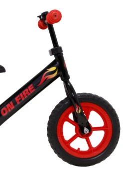 AMIGO On Fire 12 Inch Junior Black -Optimal Bike Store amigo on fire 12 inch jongens zwart 3 515613 20201216111719