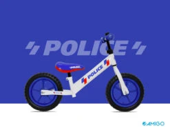 AMIGO Police 12 Inch Junior White -Optimal Bike Store amigo police 12 inch junior wit 9 515619 20210118111616