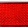 Hi-point Plastic Reflector 50-80 Mm Red -Optimal Bike Store amigo reflector kunststof 50 80 mm rood 131659