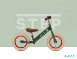AMIGO Step 12 Inch Junior Green -Optimal Bike Store amigo step 12 inch junior groen 9 504308 20210121133843