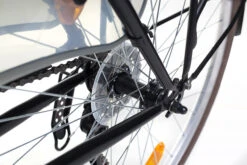 AMIGO Style 28 Inch Women 6SP Rim Brakes Black -Optimal Bike Store amigo style 28 inch 56 cm dames 6v v brakes zwart 6 823540 1617108050