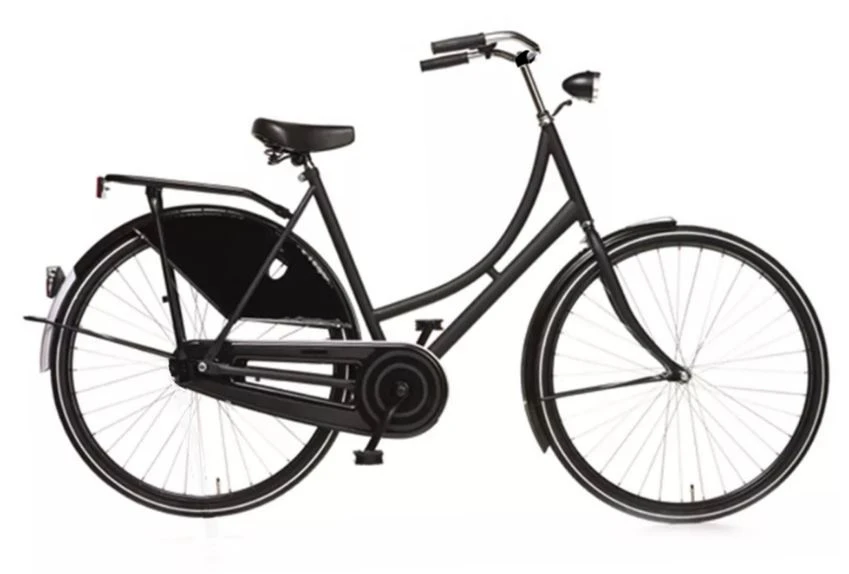 Avalon Omafiets Export 28 Inch 50 Cm Unisex Coaster Brake Black