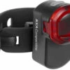 AXA Rear Light Compact Line Rechargeable Black