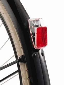 AXA Taillight Run Led Battery Black -Optimal Bike Store axa achterlicht run led batterij zwart 4 96997