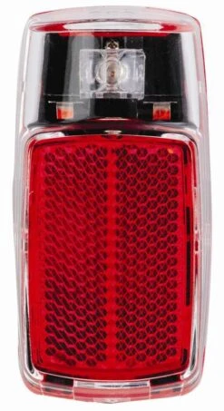 AXA Taillight Run Led Battery Black