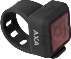 AXA Lighting Niteline 11 LED Black -Optimal Bike Store axa verlichtingsset niteline 11 led zwart 3 186856