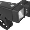 AXA Lighting Niteline T1 Led Black -Optimal Bike Store axa verlichtingsset niteline t1 led zwart 186863