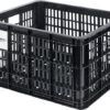 Basil Crate Bicycle Crate Recycled MIK M 29.5 Liters Black - 21146