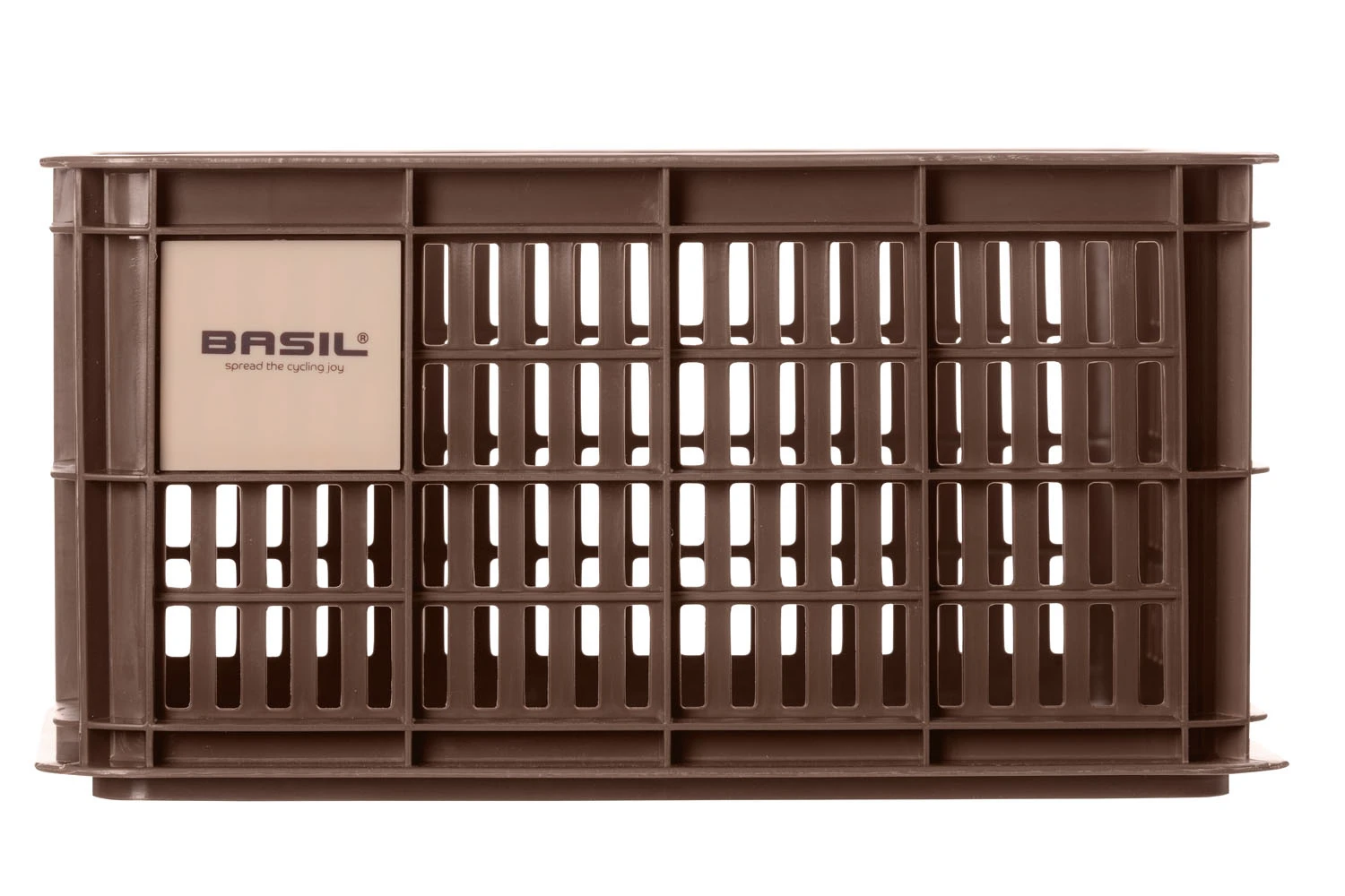 Basil Crate Bicycle Crate Recycled S 17,5 Liter Brown - 21115 - Image 2