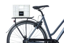 Basil Crate Bicycle Crate Recycled S 17,5 Liter White - 21114 16 Basil Crate Bicycle Crate Recycled S 17,5 Liter White - 21114 -Optimal Bike Store basil crate fietskrat gerecycled s 175 liter wit 21114 7 1018815 1678105430