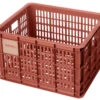 Basil Crate Bicycle Crate M 27 Liters Red - 21090 -Optimal Bike Store basil crate fietskrat m 27 liter rood 21090 1018840 1678183583