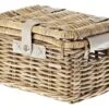 Basil Bicycle Basket Denton Small Rattan 22 Liters Grey - 13062 2 Basil Bicycle Basket Denton Small Rattan 22 Liters Grey - 13062 -Optimal Bike Store basil denton luxe opbergkoffer small rotan grijs 92612 20190312142945