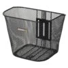 Basil Bicycle Basket Bremen For 24 Litres Black - 10218 -Optimal Bike Store basil fietsmand bremen staal zwart 10218 42274