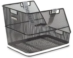 Basil Bicycle Basket Class Rear 31 Litres Black - 11204