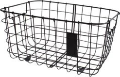 Basil Bike Basket For Robin 27 Liters Black