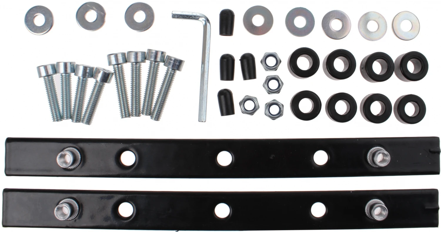 Basil Bicycle Basket Weave WP Rear 37 Liter Black - 20015 - Image 2