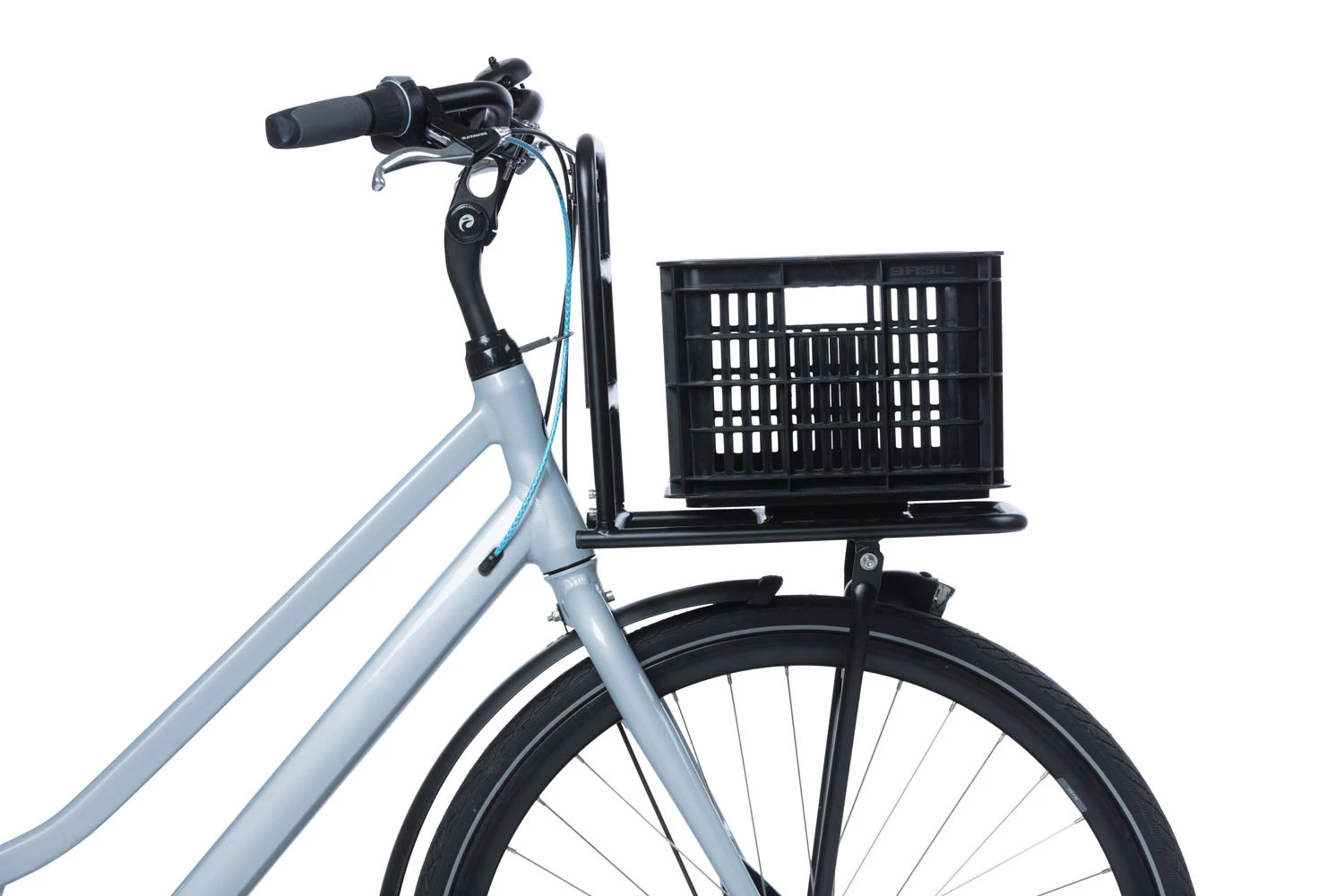 Basil Crate Bicycle Crate Recycled S 17,5 Liter Black - 21110 - Image 4