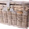 Basil Bicycle Basket For Denton 46 Litres Grey - 13047