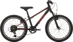 Bike Fun The Beast 20 Inch 26 Cm Boys 6SP Rim Brakes Black/Red