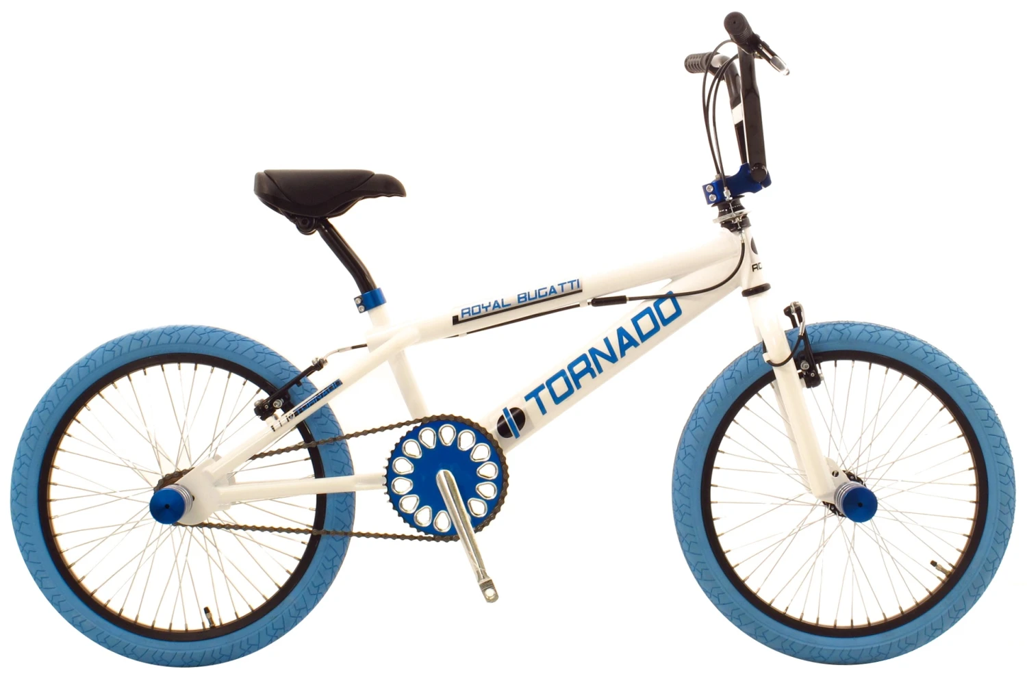 Bike Fun Tornado 20 Inch 31 Cm Unisex Rim Brakes White/Blue