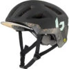 BOLLE Bollé Bicycle Helmet Eco React Mips EPS Matt Green -Optimal Bike Store bolle fietshelm eco react mips eps matgroen 844820 1619099358