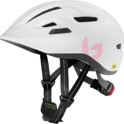 BOLLE Bollé Bicycle Helmet Stance Junior Mips 47-51 Cm Pearl White