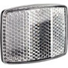 Cateye Front Reflector RR-180-BT6 X 3 Cm White/black