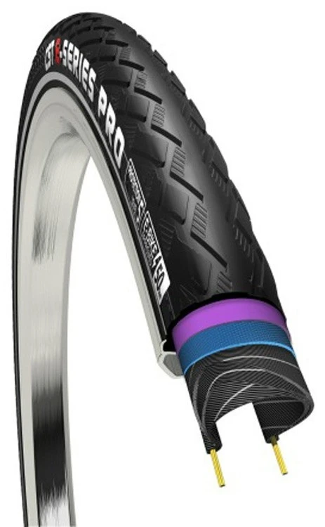 CST Casing E-Series Pro 28 X 1 5/8 X 1 3/8 (37-622) Black