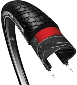 CST Tyre Zeppelin28 X 1.60 (42-622) Black