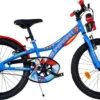 Dino Superman 20 Inch Boys Rim Brakes Blue