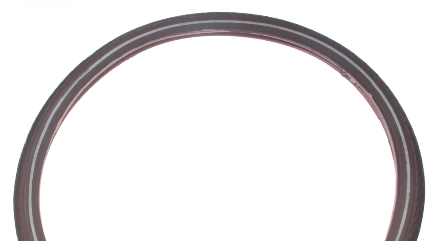 DeliTire Tire 24 X 1 3/8 (37-540) Brown - Image 2