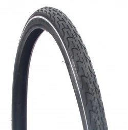 DeliTire Tire With Inlay 26 X 1 3/8 (37-590) Black 3 DeliTire Tire With Inlay 26 X 1 3/8 (37-590) Black