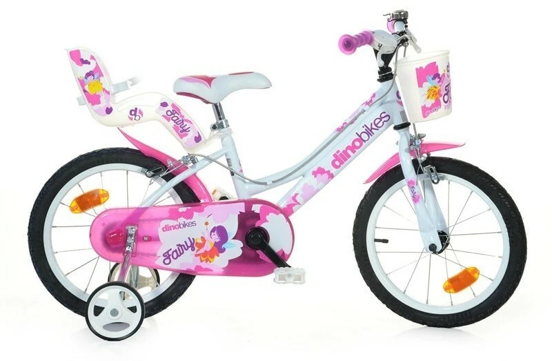 Dino Fairy 16 Inch 27 Cm Girls Caliper White/Pink